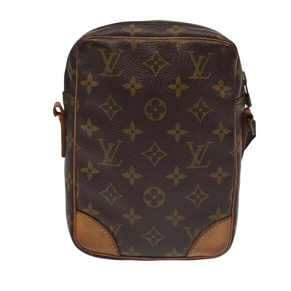 LOUIS VUITTON Monogram Danube Shoulder Bag M45266 LV Auth 104976 - Picture 2 of 16